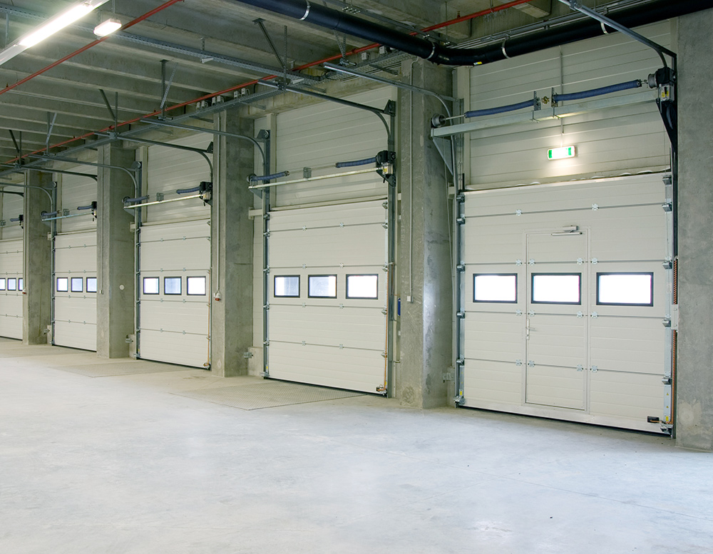 Benefits of Insulated Sectional Doors in Cold Storage Facilities